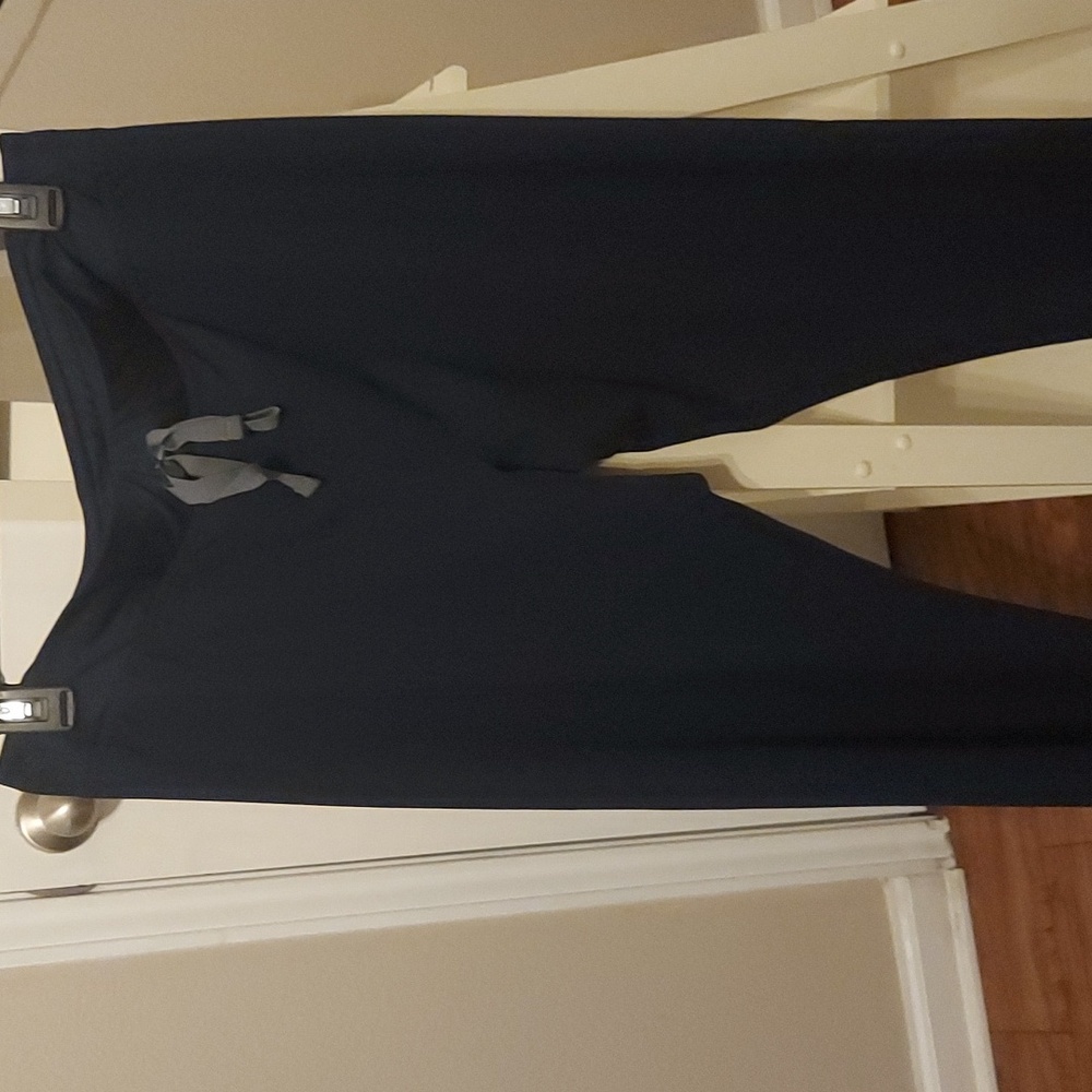Figs navy blue scrub pants